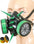 Neon Spike Gas Mask Respirator