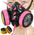 Neon Spike Gas Mask Respirator