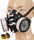 Neon Spike Gas Mask Respirator
