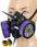 Neon Spike Gas Mask Respirator