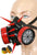 Neon Spike Gas Mask Respirator