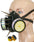 Neon Spike Gas Mask Respirator
