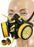 Neon Spike Gas Mask Respirator