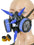 Neon Spike Gas Mask Respirator