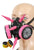 Neon Spike Gas Mask Respirator