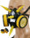 Neon Spike Gas Mask Respirator