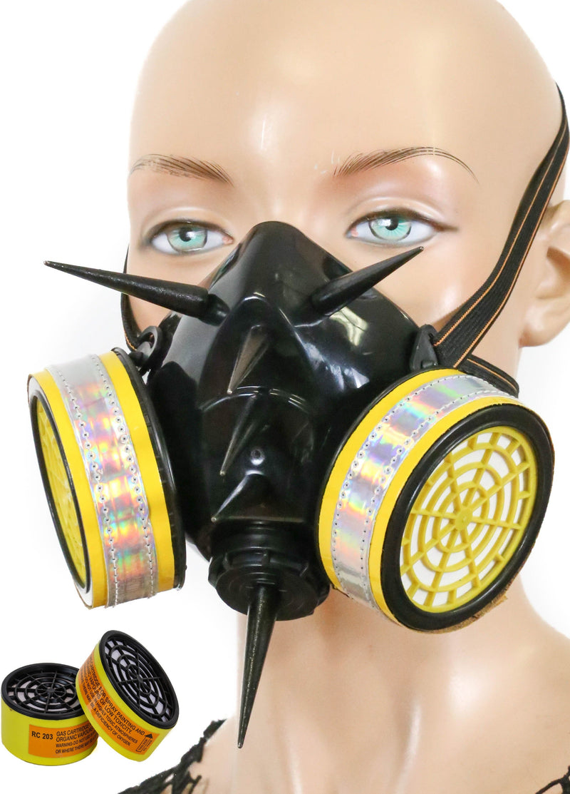 Nail Spike Gas Mask Respirator