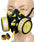 Nail Spike Gas Mask Respirator