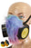 Fur Gas Mask Respirator