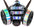 Rainbow Gas Mask Respirator