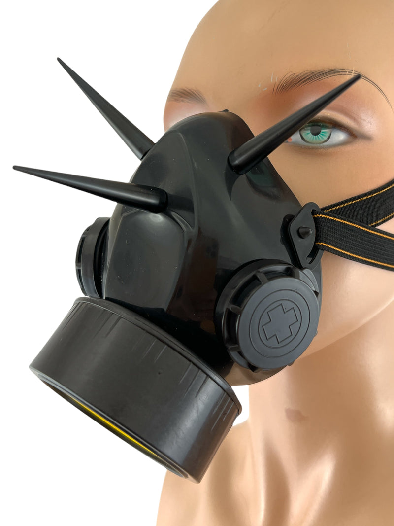 Single Filter Gas Mask Respirator