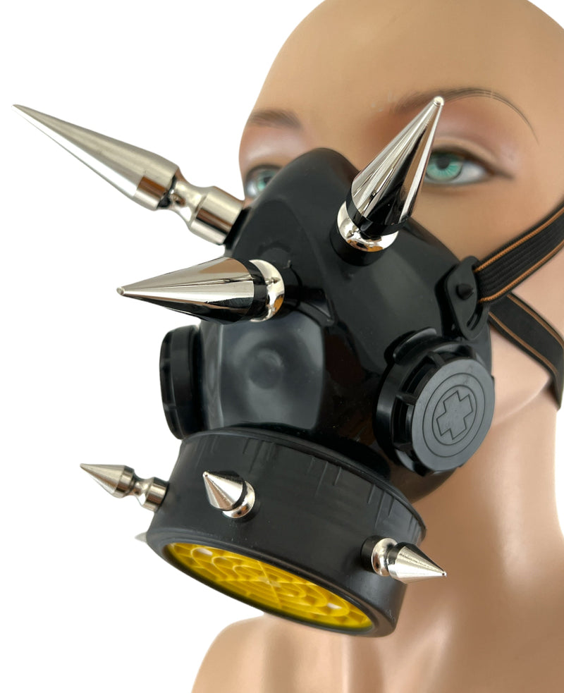 Spike Single Filter Gas Mask Respirator