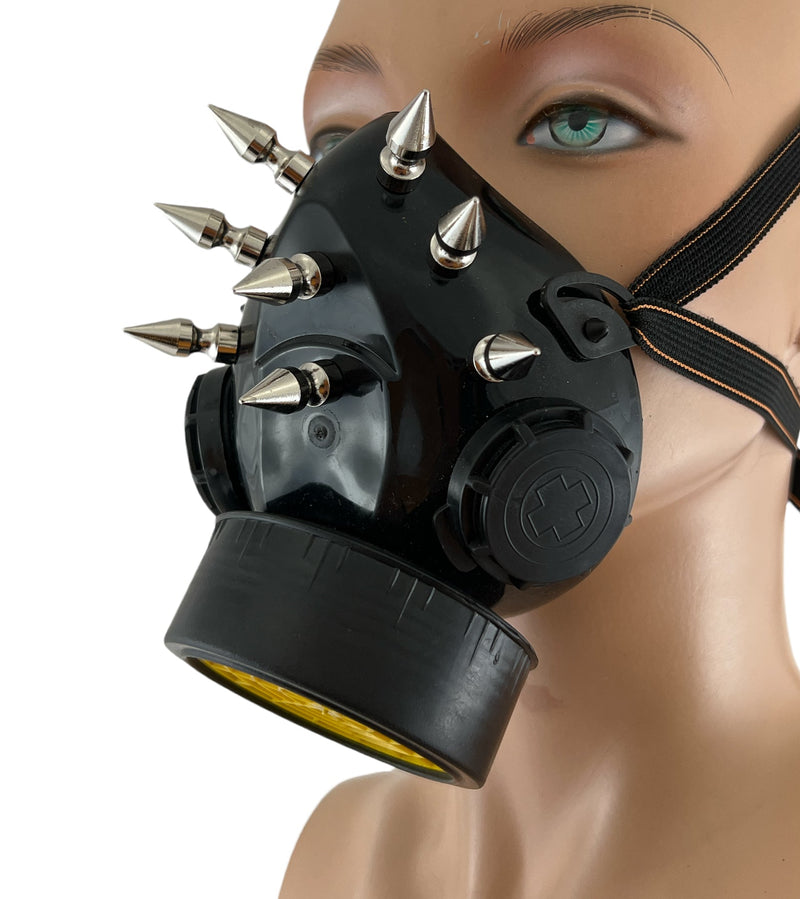 Spike Single Filter Gas Mask Respirator