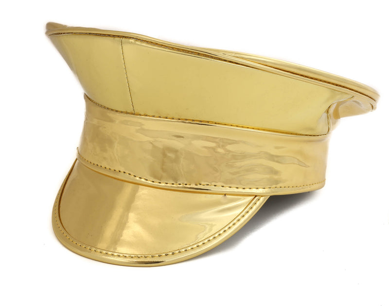 Gold Captain Hat