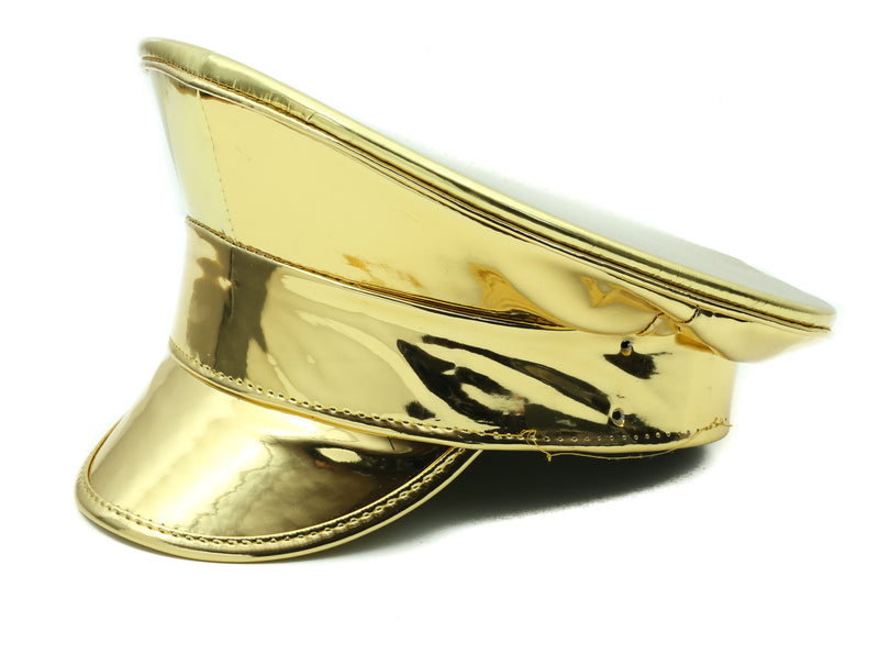 Gold Captain Hat