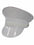 Neon Patent Plain/ Blank Captain Hat