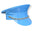 Cuban Chain Captain Hat