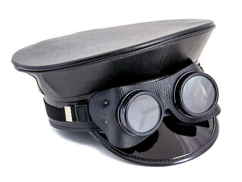 Hat With Goggles