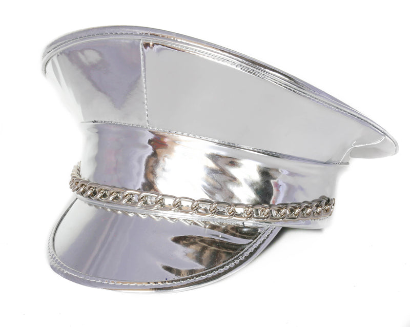 Silver Chain Captain Hat