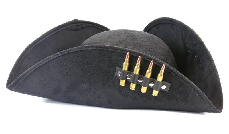 Real Bullet Pirate Hat Costume Quality
