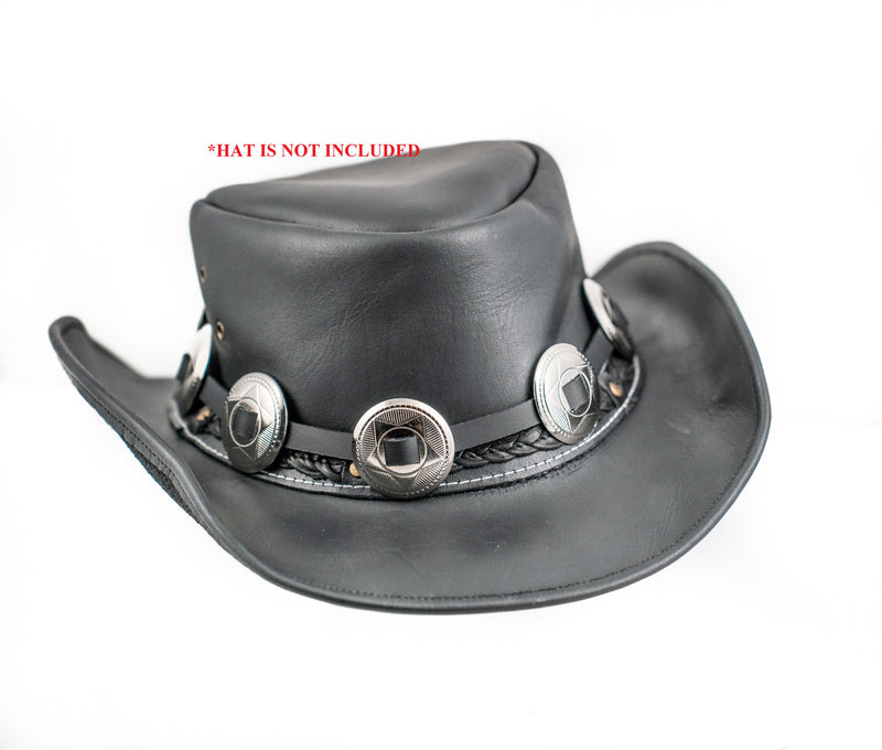 Concho Hat Band Only for Top hats