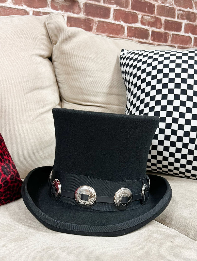 Concho Hat Band Only for Top hats