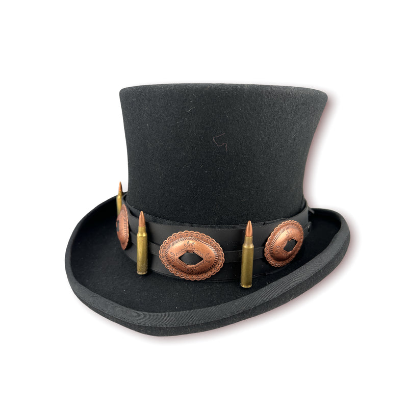 Copper Bullet Concho Tophat