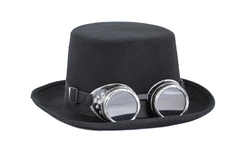 Steampunk Top Hat Goggles