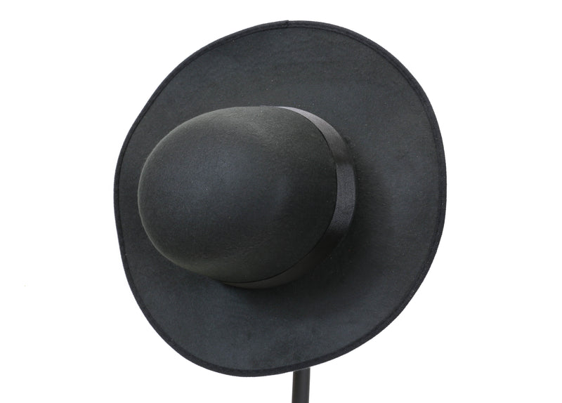 Deluxe Western/Amish Black Hat