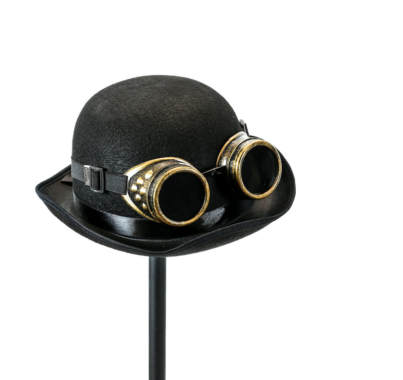 Hat With Goggles