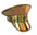 Rainbow Captain Hat