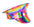 Rainbow Captain Hat