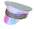 Rainbow Captain Hat