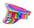 Rainbow Captain Hat