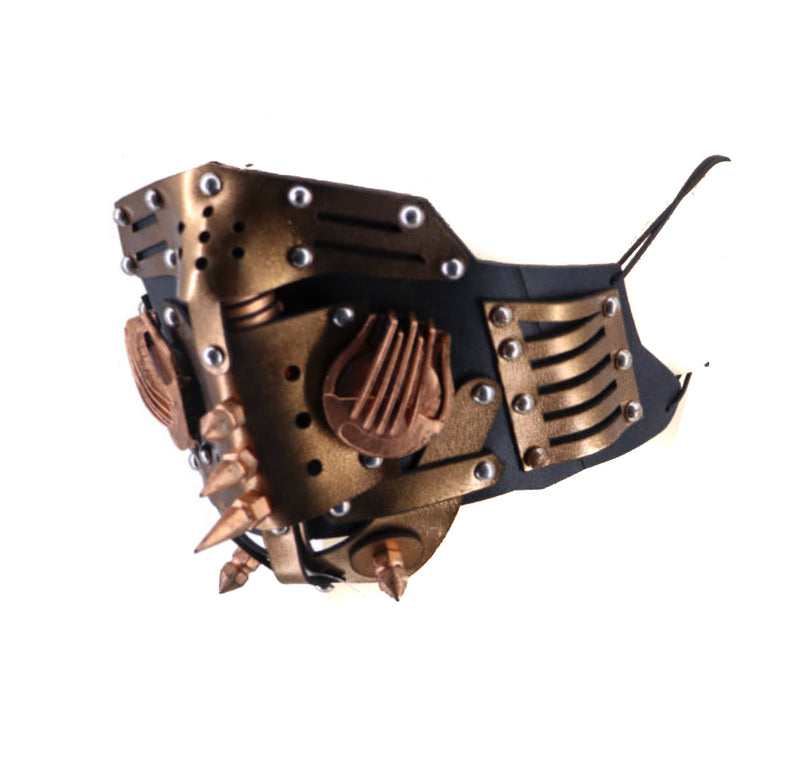 Steampunk Face Mask Mouth Cover Face Cover Mask With Filter Pocket
