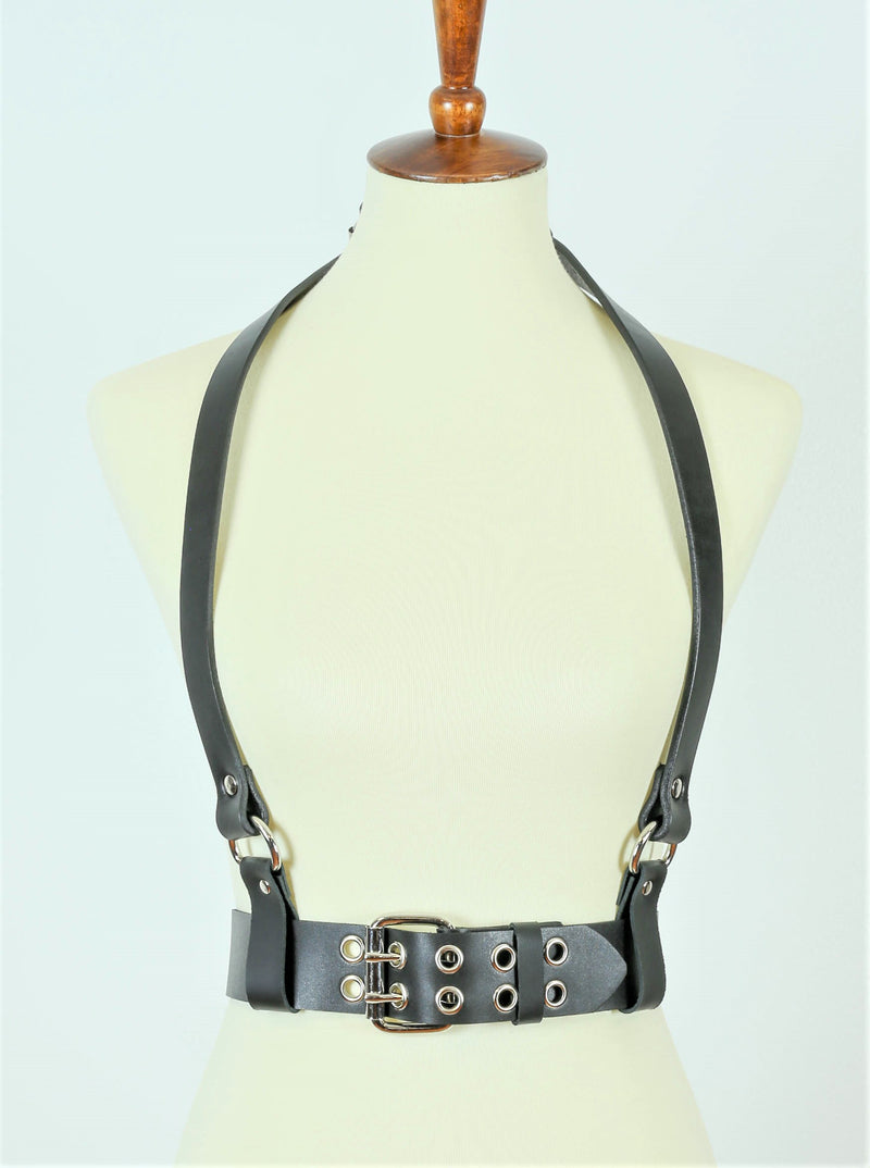 Suspender Harness Grommet Waist Belt