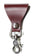 Fat Leather Keyring