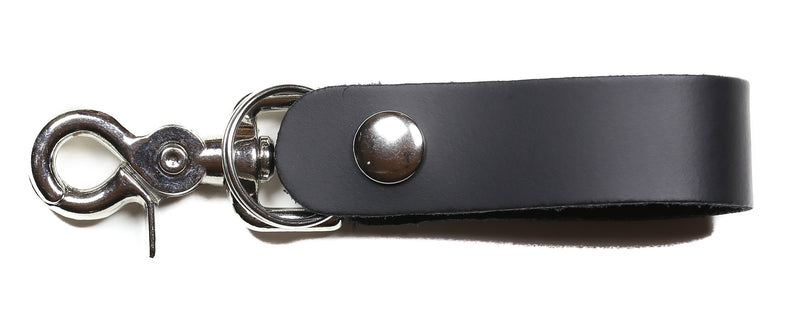 Small Leather Bikers Dual Key Holder