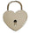 JUMBO HEART LOCK