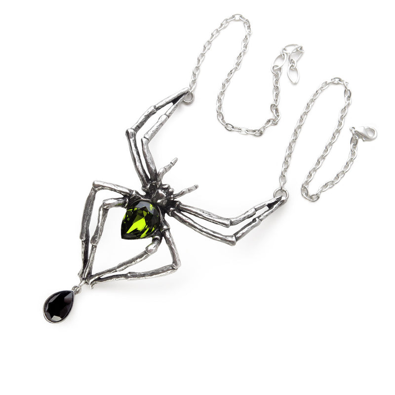 Emerald Venom Necklace