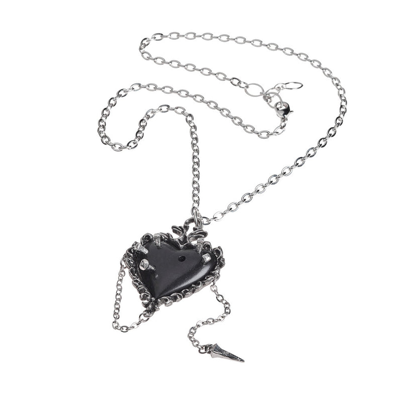 Witches Heart Pendant