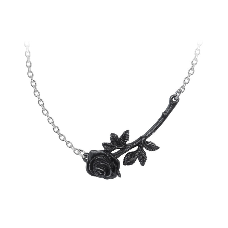 Black Thorn Necklace