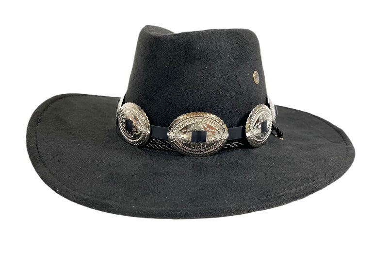 Oval Concho Band