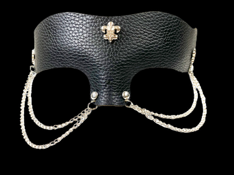 Fetish Steampunk Chain Eyemask
