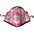 Plaid Chain Punk Style Mask