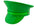 Neon Patent Plain/ Blank Captain Hat