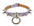 Pastel  Color Cone Spike Choker