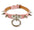 Pastel  Color Cone Spike Choker