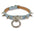 Pastel  Color Cone Spike Choker