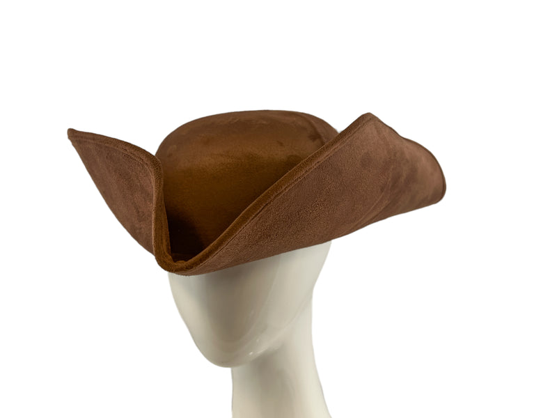 Brown Pirate Hat Plain
